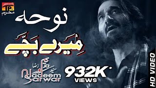Nadeem Sarwar || Mere Bache || TP Moharram - YouTube