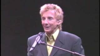Onstage with Barry Manilow!!