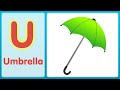 The U Song (Uppercase) | Alphabet Song | Super Simple ABCs