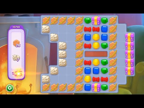 homescapes level 10748 | homescapes hard level #homescapes #playrix