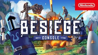 Besiege – Launch Trailer – Nintendo Switch Trailer