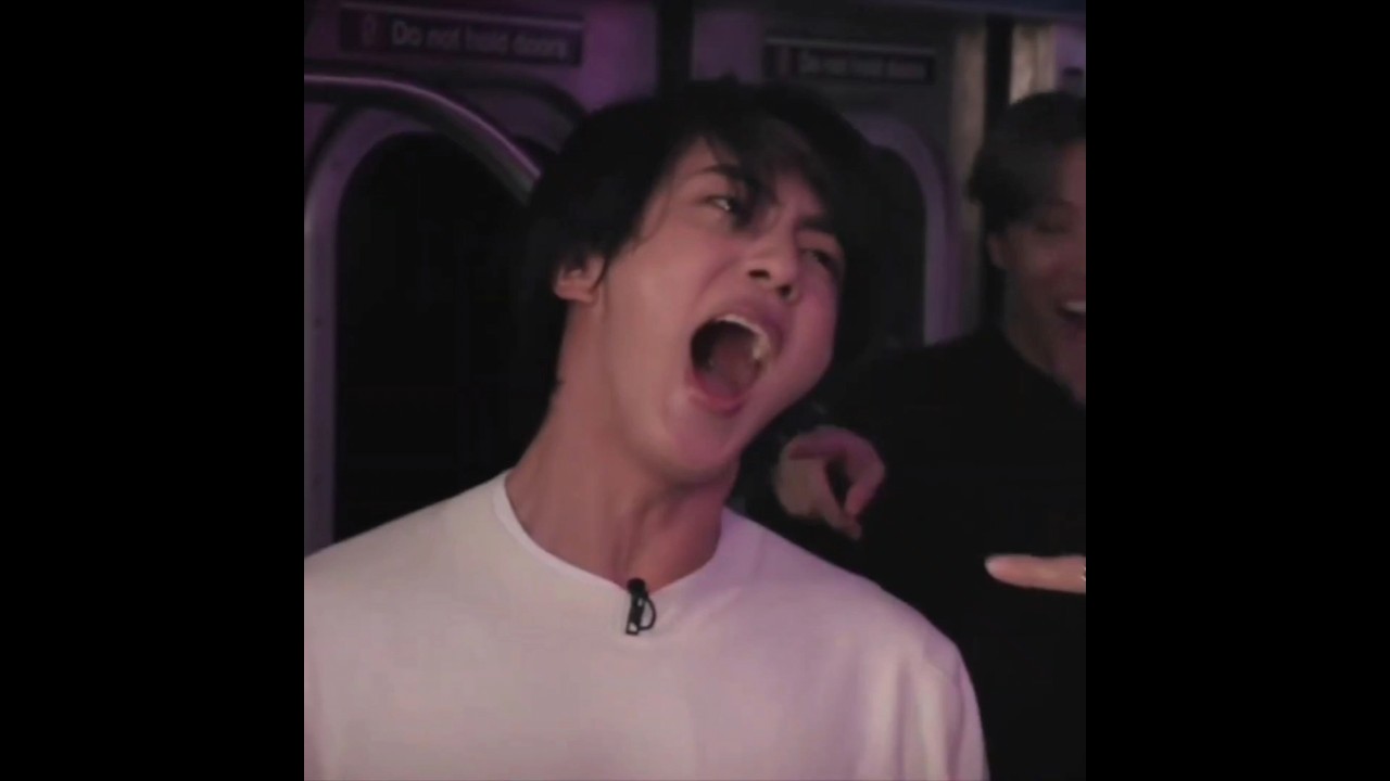 Jin iconic lines🐹😂 watch till the end || #bts #btsarmy #btsedits #jin #kimseokjin #shorts