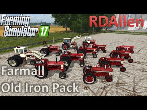 Farmall Old Iron Pack - Farming Simulator 17 Mod Review