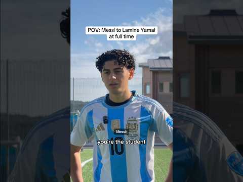 STUDENT BEATS THE MASTER😳🇪🇸🇦🇷#football #soccer #worldcup #messi #lamineyamal #spain #argentina
