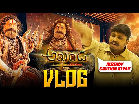 AKHANDA 2 MOVIE DISCUSSION VLOG | I'M Ruthless Gaming