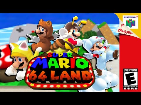 Super Mario 64 Land - Longplay | N64