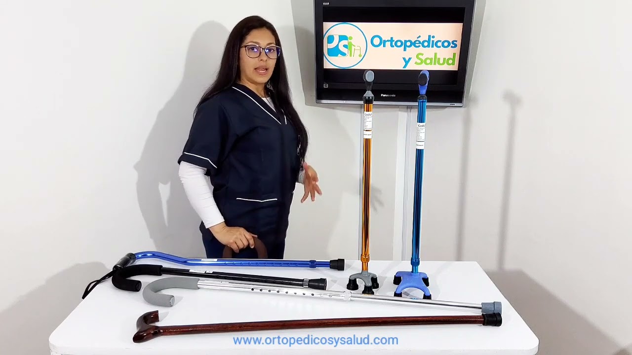 Tipos de Bastones Ortopédicos ✅️
