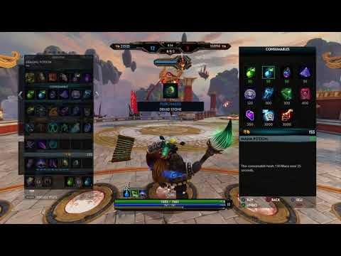 SMITE: Zhong Kui is OP