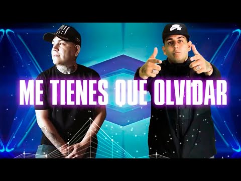 Sound de Barrio ft Maxi Tolosa - Me tienes que olvidar │ Video Lyric 2021