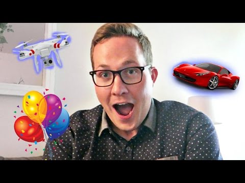 BEST BIRTHDAY PRESENT EVER! Video