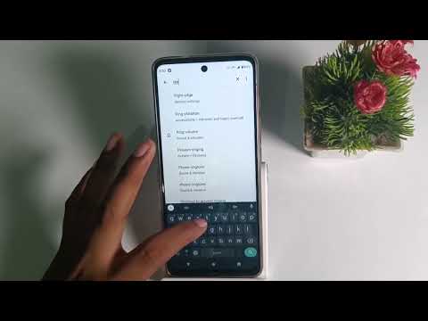 How to set ringtone in Motorola