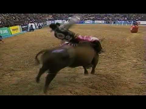Cody Custer vs Showering Embers - 98 PBR Finals (89.5 pts)