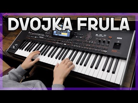 MARKO MX - Dvojka FRULA & Bend // KORG Pa4x!