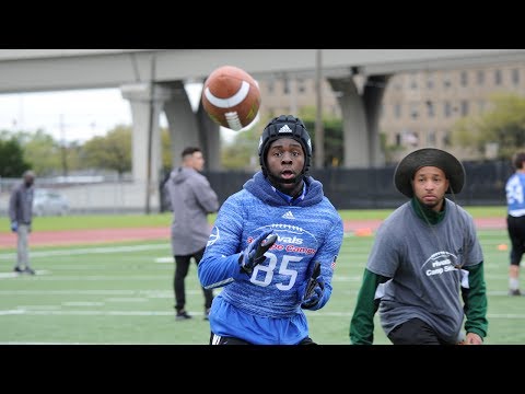 LSU WR Target Devonta Jason Decommits From Kansas