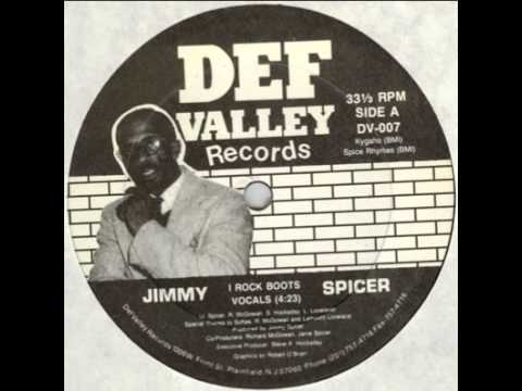 Jimmy Spicer - I Rock Boots