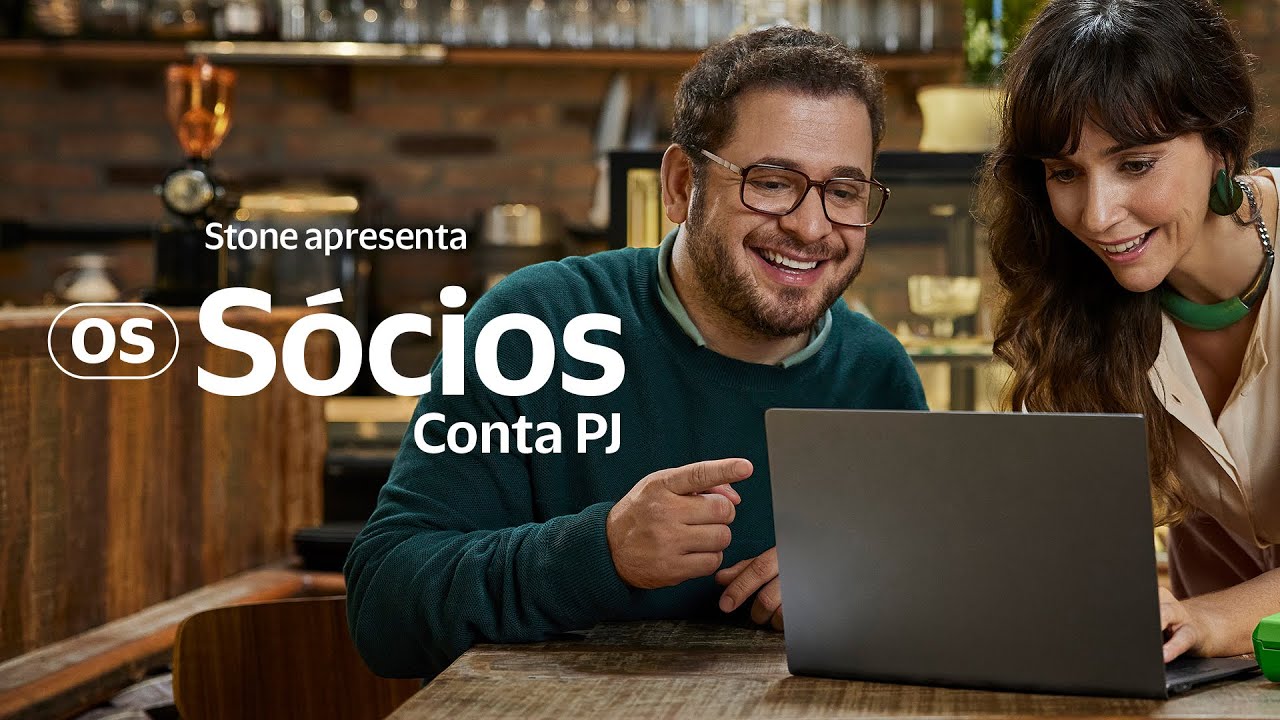 Stone apresenta: Os Sócios - Conta PJ