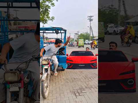 Lamborghini fun 🤣😂 #funny #comedyforever #comedymove #comedy #comedyvidoes #prank