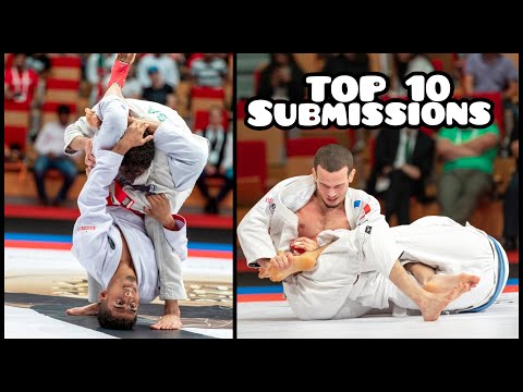 TOP 10 submissions Jiu Jitsu World Championships 2019 Abu Dhabi (JJIF) | Ju-Jitsu | Ne Waza | BJJ |