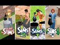Sims 1 Sims 2 Sims 3 Sims 4 Trash Evolution