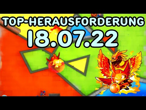 Top-Herausforderung 18.07.2022 - Kubismus [#BloonsTD6]