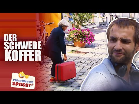 Wer kann diesen Koffer tragen? | Verstehen Sie Spaß?