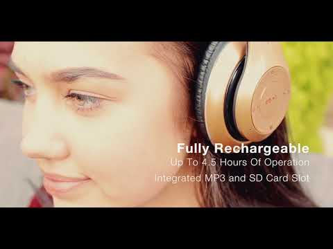 BTH 05 Akai BT Stereo Headphones Ref 1