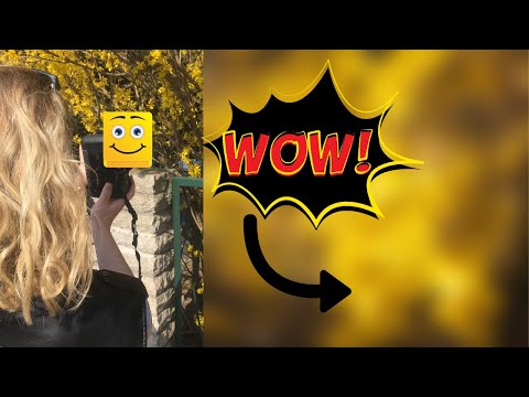 FOTOGRAFIE TIPPS - SWIRLY BOKEH EFFEKT GANZ OHNE SPEZIAL-OBJEKTIV!!! MEGA FOTO HACK