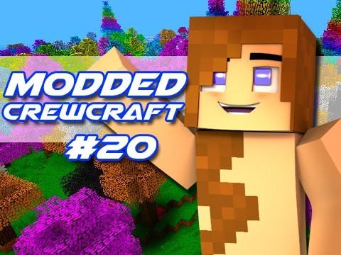 Minecraft - Modded CrewCraft! - "Building with SpeeDoubleO!" Episode 20
