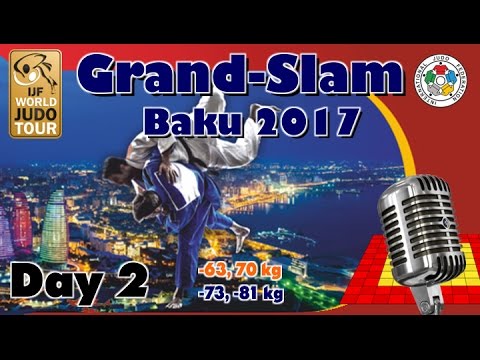 Judo Grand-Slam Baku 2017: Day 2