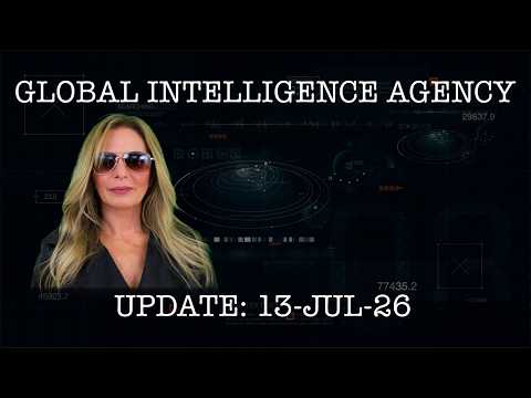 13-JUL-26 GLOBAL INTELLIGENCE AGENCY REPORT | Lindsey Graham, Skyfall Drone & Global Reset Plan