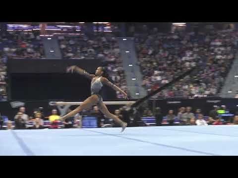 Shilese Jones  - Floor Exercise  - 2024 Core Hydration Classic  - Senior Women Session 2