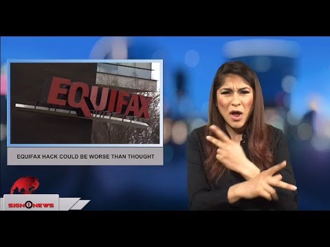 Equifax hack could be worse than thought (ASL - 2.11.18)