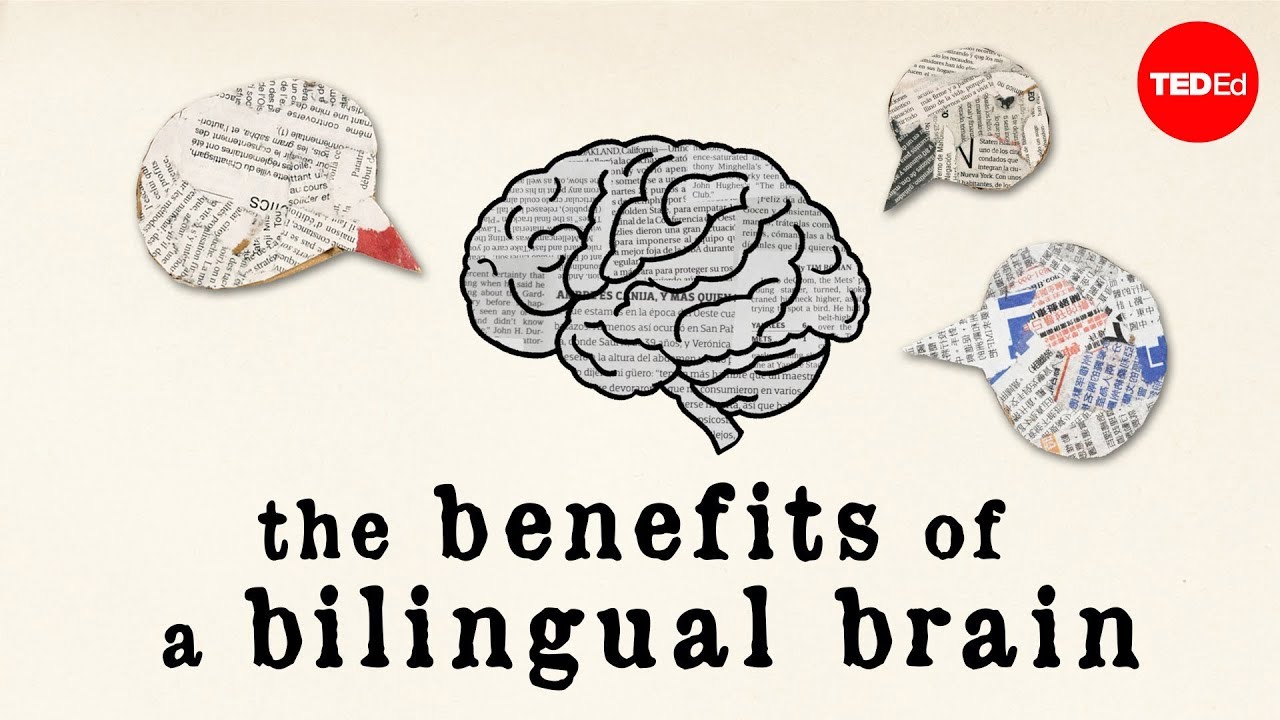 Week 27: The benefits of a bilingual brain - Mia Nacamulli