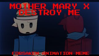Cover art for Mother Mary x Destory me