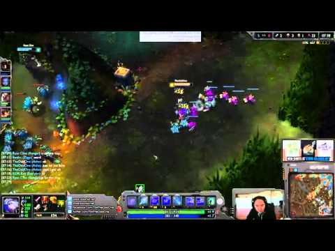 TheOddOne vs WildTurtle  - Ashe / Jinx-   bot [Diamond I]