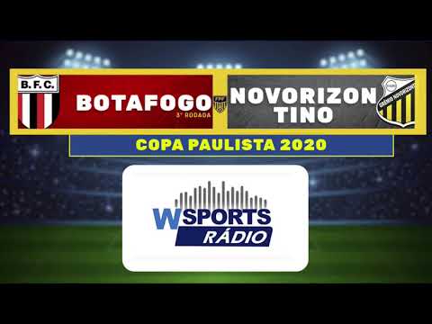 COPA PAULISTA: BOTAFOGO X NOVORIZONTINO | 3ª RODADA