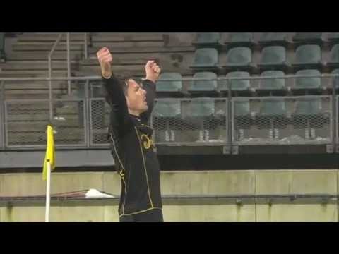 Mark-Jan Fledderus [2-2] ADO Den Haag - Roda JC Kerkrade 26 januari 2013