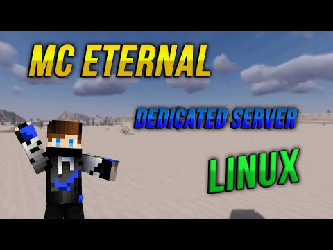 John Hall - How to make your own MC Eternal Modded Minecraft Server on Linux!