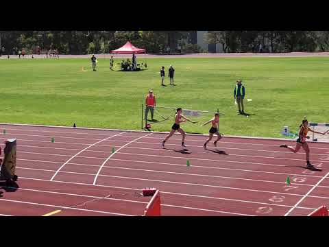 EMR Relay Carnival 2019 - U16 Girls 4x200m Final