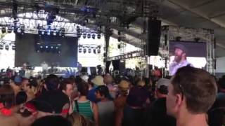 Alex Clare - Hummingbird live at Coachella 2013