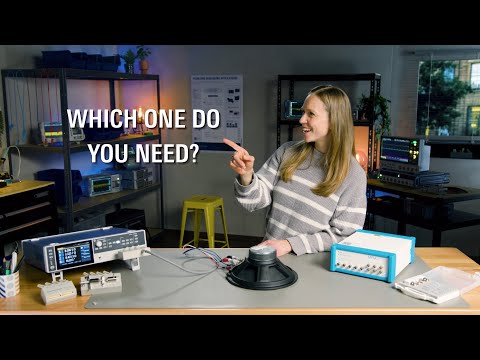 Precision in under 5 minutes – LCR meter vs impedance analyzer
