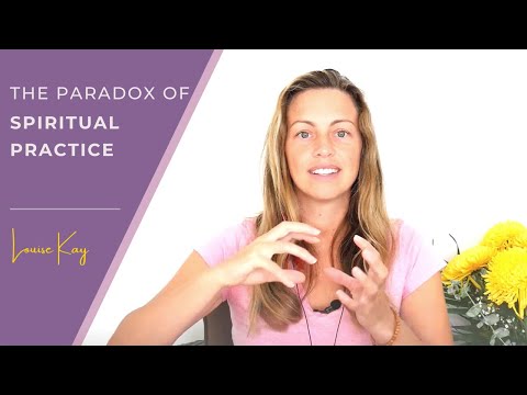 The Biggest Paradox in Spiritual Practice