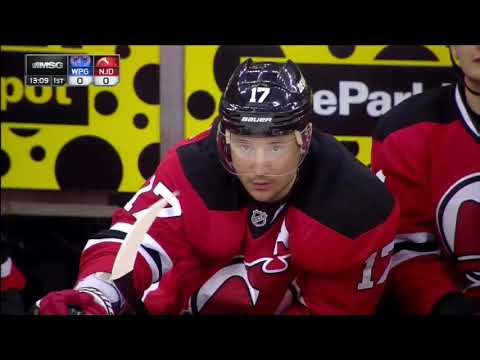 NHL  Mar.10/2013  Winnipeg Jets - New Jersey Devils