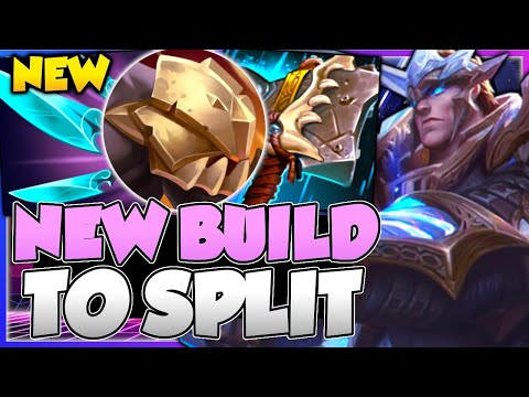 The Mid Lane Splitpush Garen Build You Need for S13 | riste | League of Legends