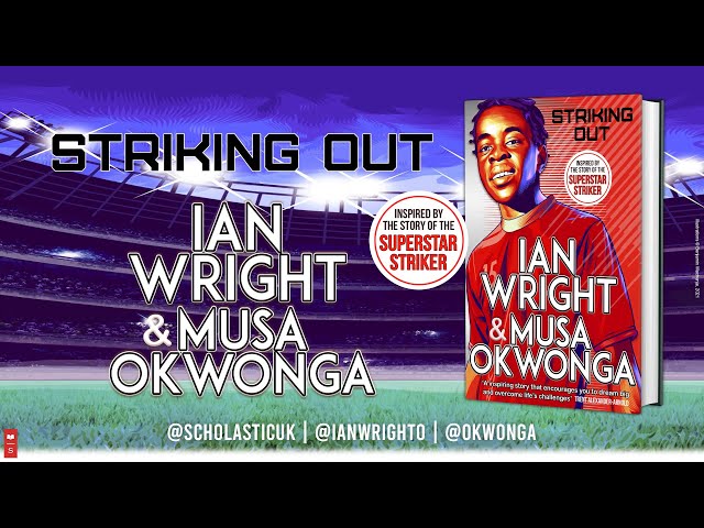 Vídeo relacionado con Striking Out: The Debut Novel from Superstar Striker Ian Wright: winner of the Sports Book Awards Children's Sports Book of the Year