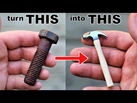 I turn a Rusty Bolt into a perfect little Hamster