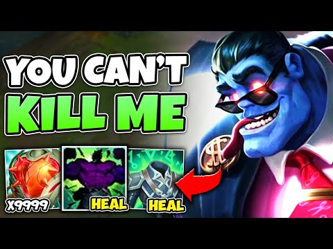 This Dr. Mundo build is simply unstoppable and I show you why...