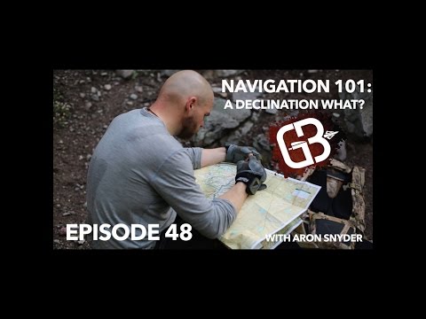 EPISODE 48: Navigation 101: A Declination What? with Aron Snyder