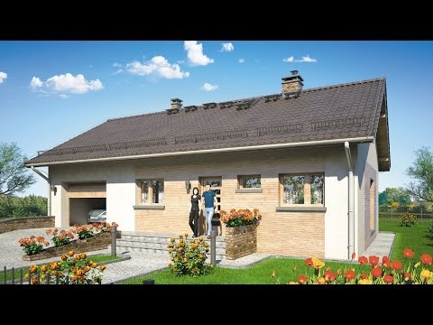 Projekt Domu RONALDO IV Pracownia Projektowa Studio Atrium