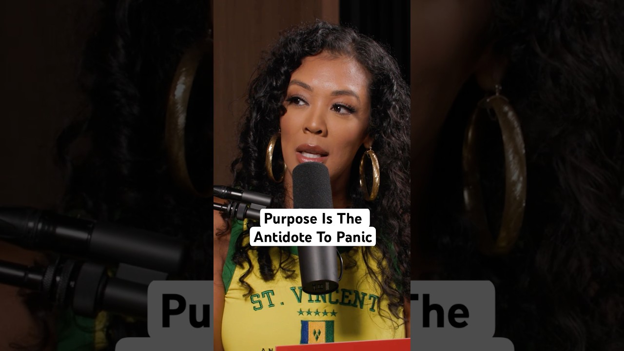 Purpose Is The Antidote To Panic